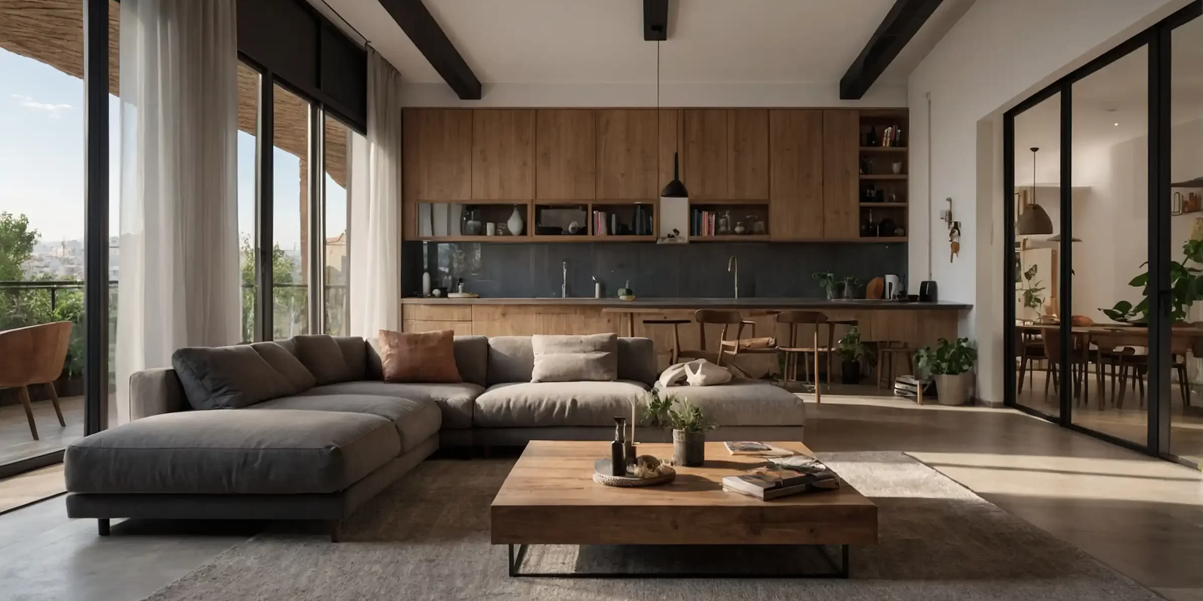 Ejemplo de resultado entregado por una empresa de renders para arquitectura