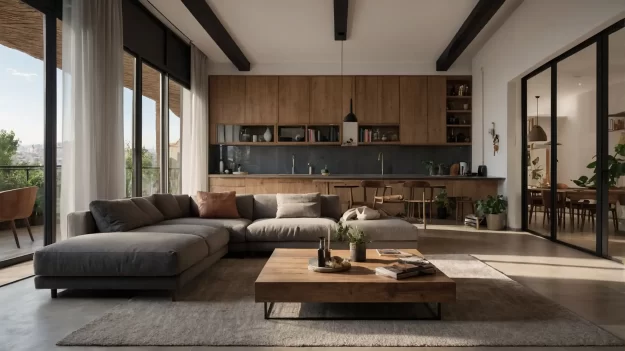 Ejemplo de resultado entregado por una empresa de renders para arquitectura