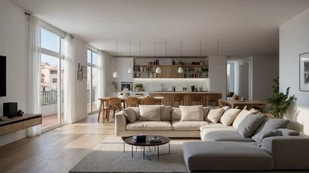 Ejemplo de visualización arquitectónica para arquitectos independientes en Madrid españa