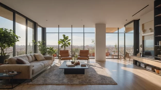 Imagen digital creada tras contratar servicios de visualización arquitectónica en barcelona españa