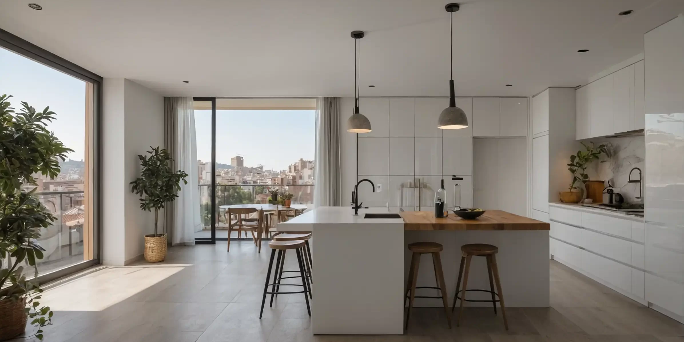 Render profesional como parte de soluciones de imagen para desarrolladores inmobiliarios