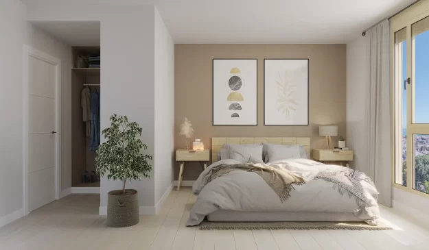 Renderizado arquitectónico para empresas promotoras de viviendas modernas