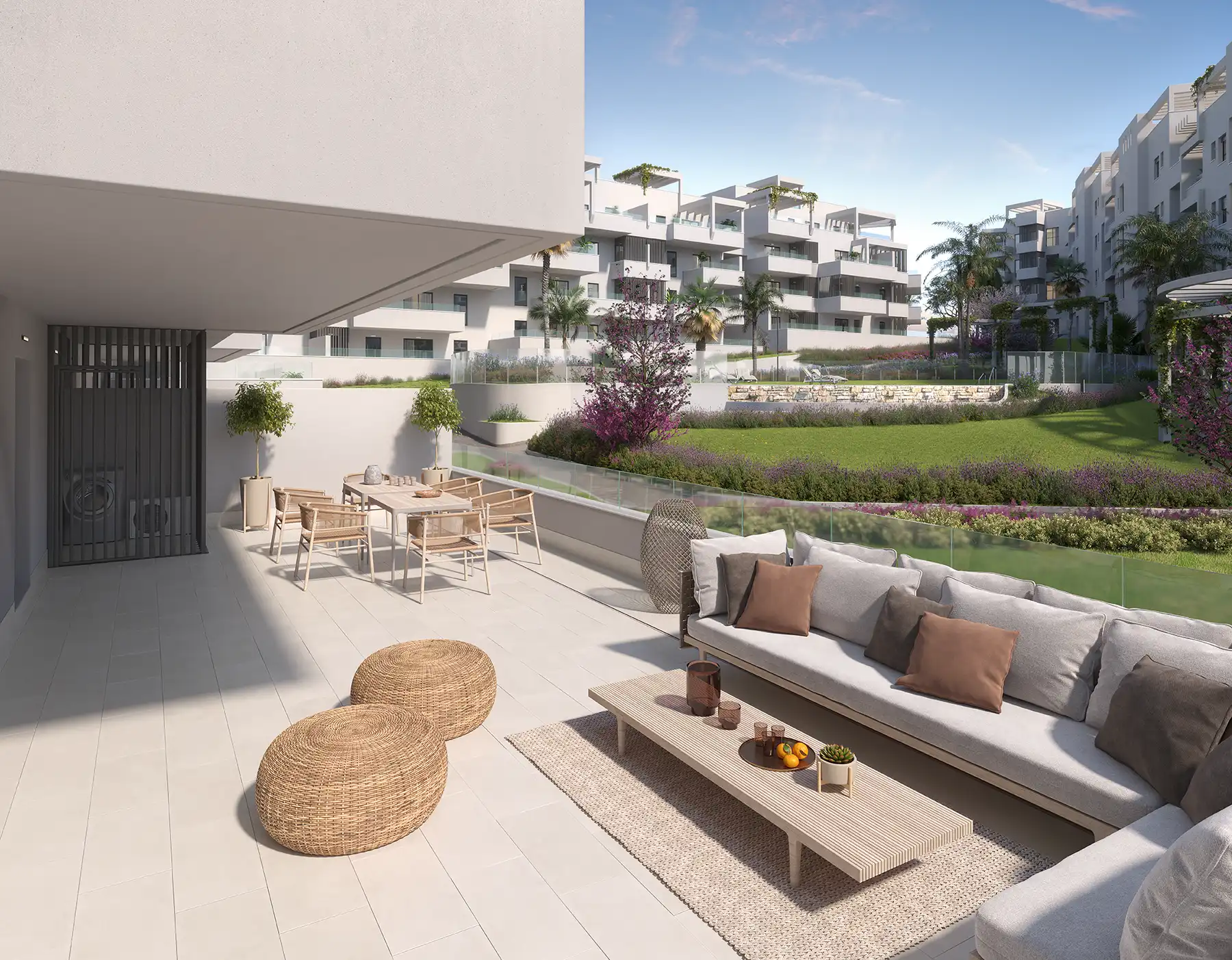 Renders creados para presentación de proyecto inmobiliario