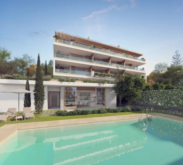 Renders para presentación de proyectos inmobiliarios con vista exterior